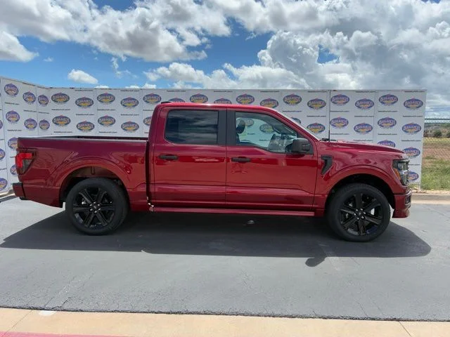 New 2026 Ruby Red Metallic Tinted Clearcoat Ford STX LOBO image 1