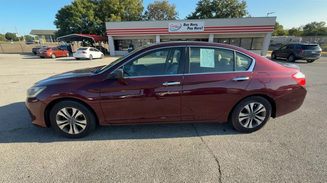 2014 Honda Accord LX photo 4