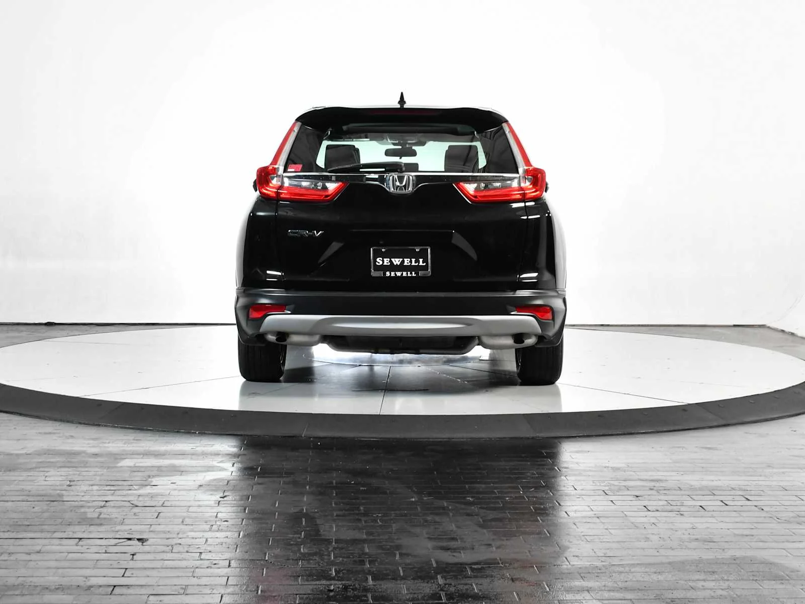 Used 2017 Crystal Black Pearl Honda EX image 5