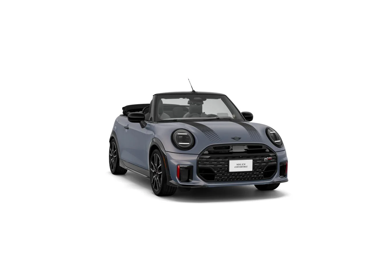 New 2027 Copper Grey Metallic MINI Iconic image 1