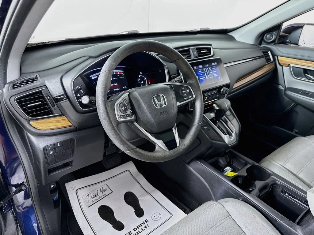 Used 2018 Obsidian Blue Pearl Honda EX image 16