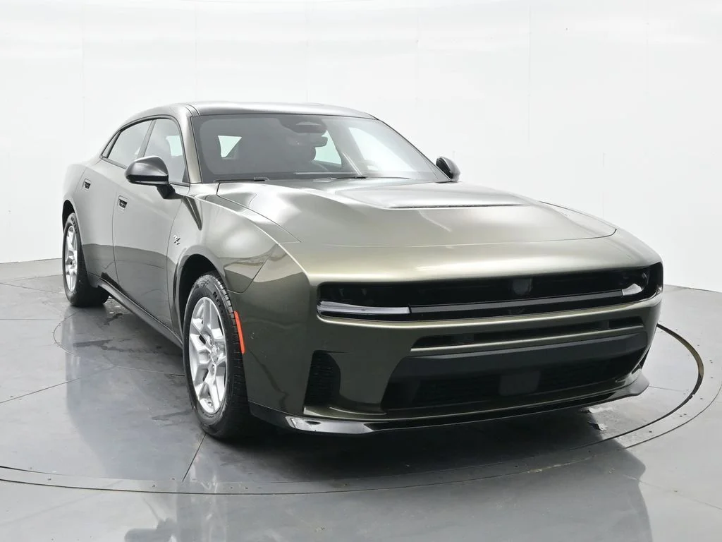 New 2026 Green Machine Exterior Paint Dodge R/T image 2