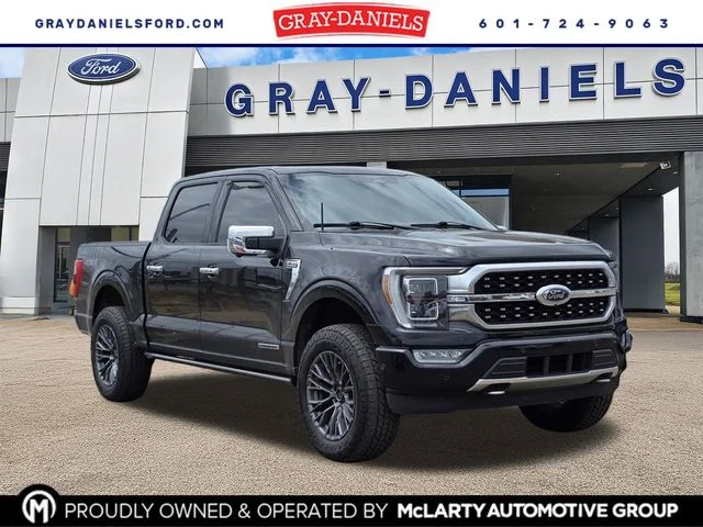 2023 Ford F-150 Platinum 4x4 SuperCrew 5-1/2 Box's photo