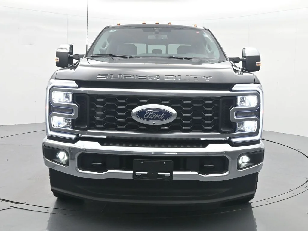 New 2026 Agate Black Metallic Ford F-350® Lariat® image 2
