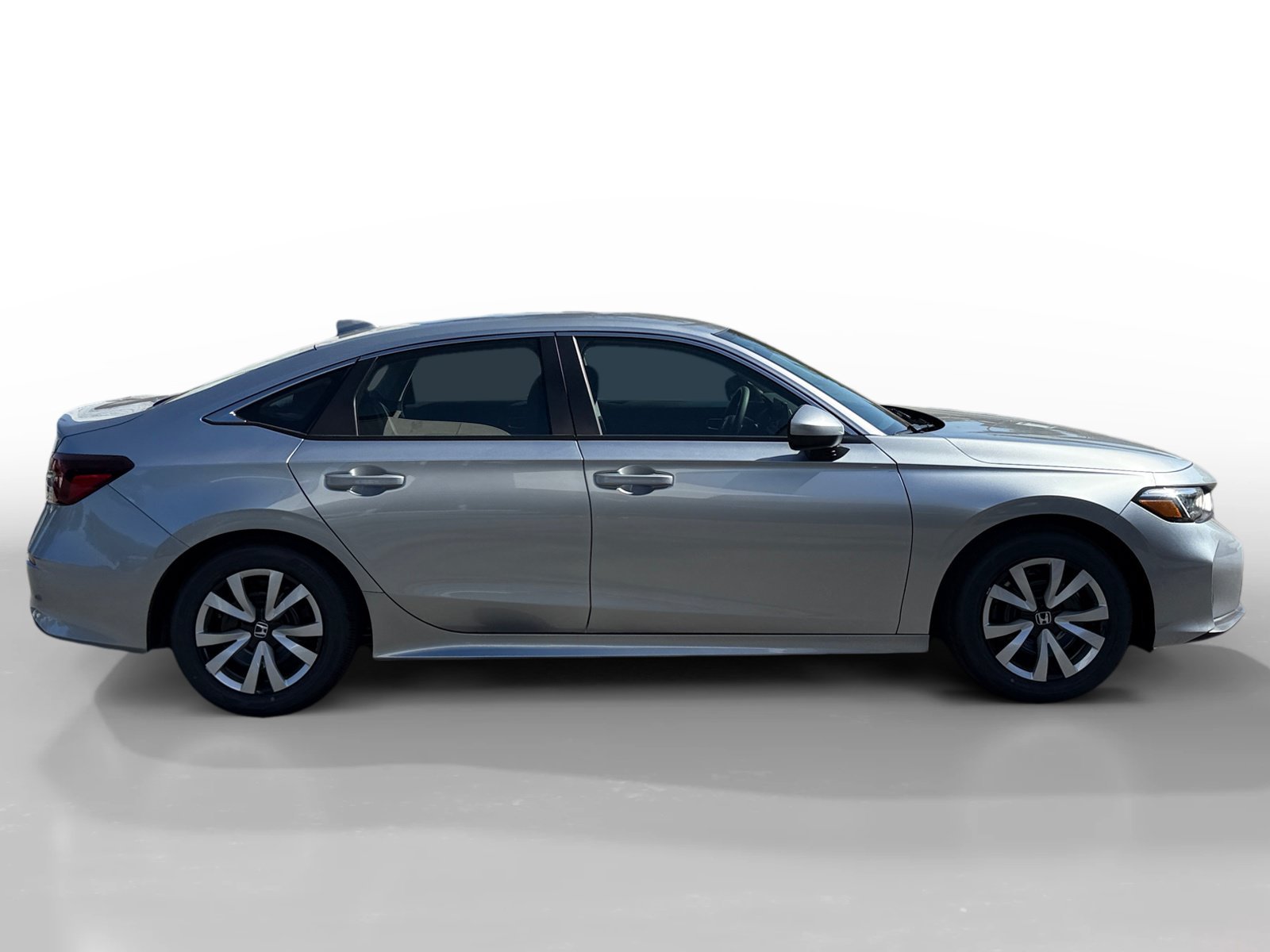 New 2026 Solar Silver Metallic Honda LX image 6