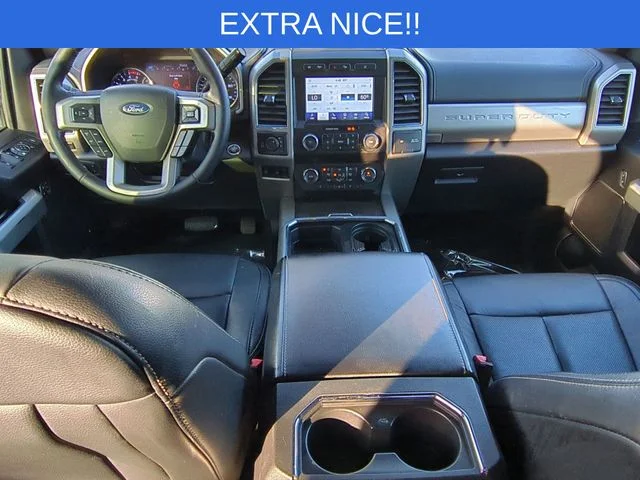 Used 2020 White Ford Lariat image 30