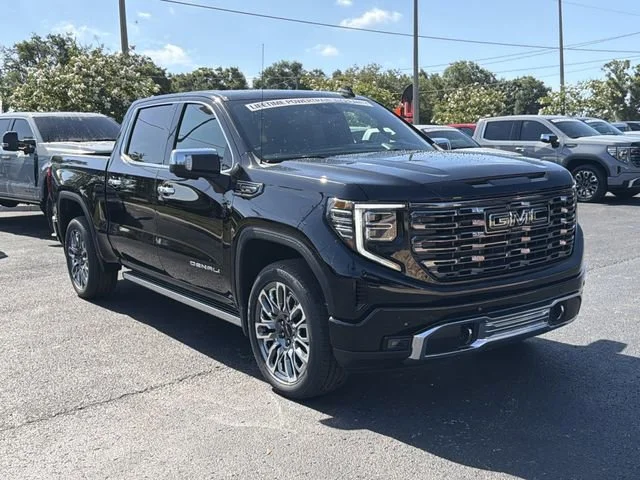 New 2026 Onyx Black GMC Denali Ultimate image 2