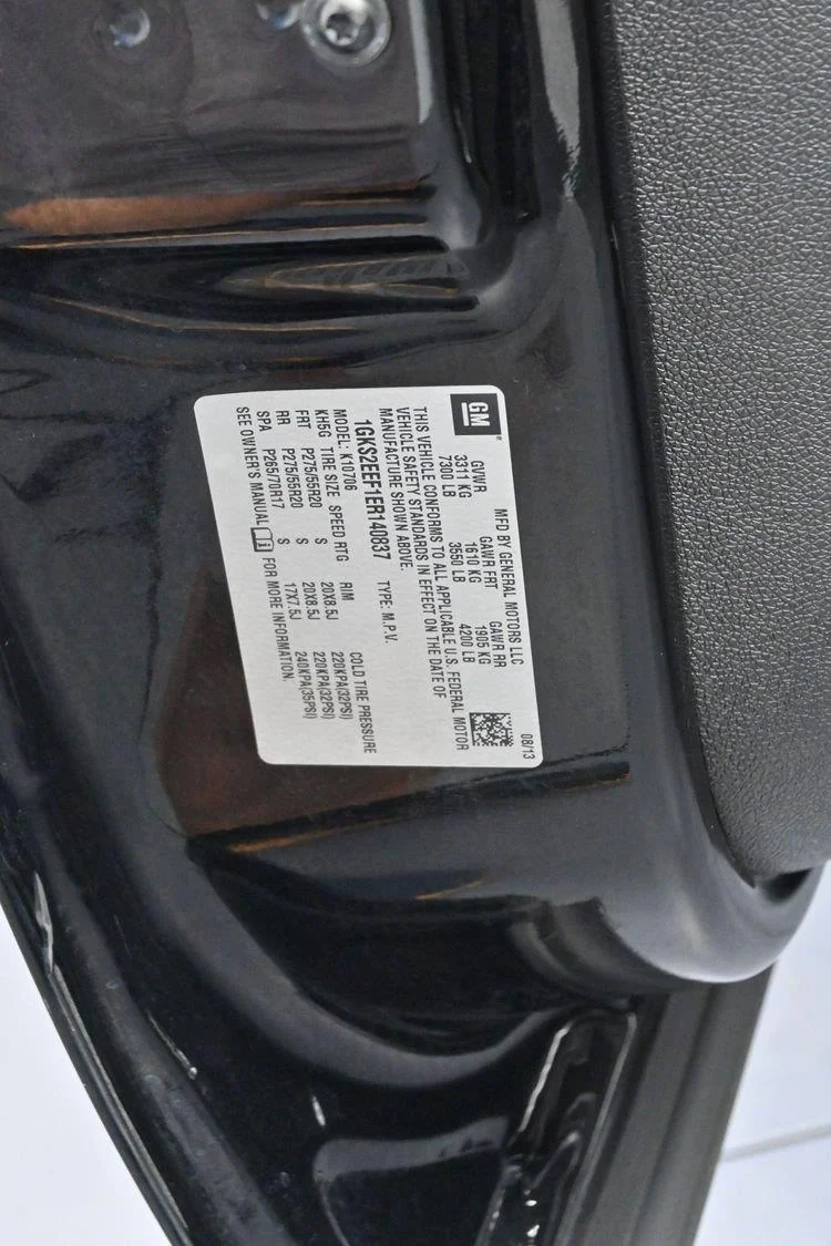 Used 2014 ONYX BLACK GMC Denali image 43
