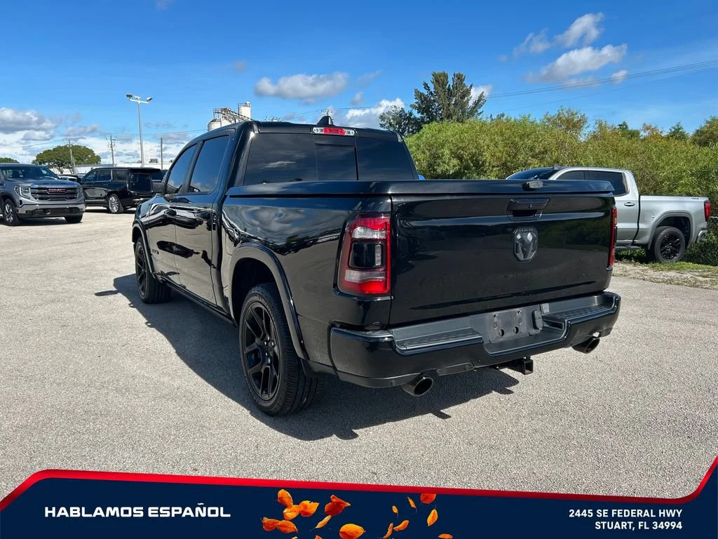 Used 2022 Black Ram Laramie Crew Cab 4x2 5