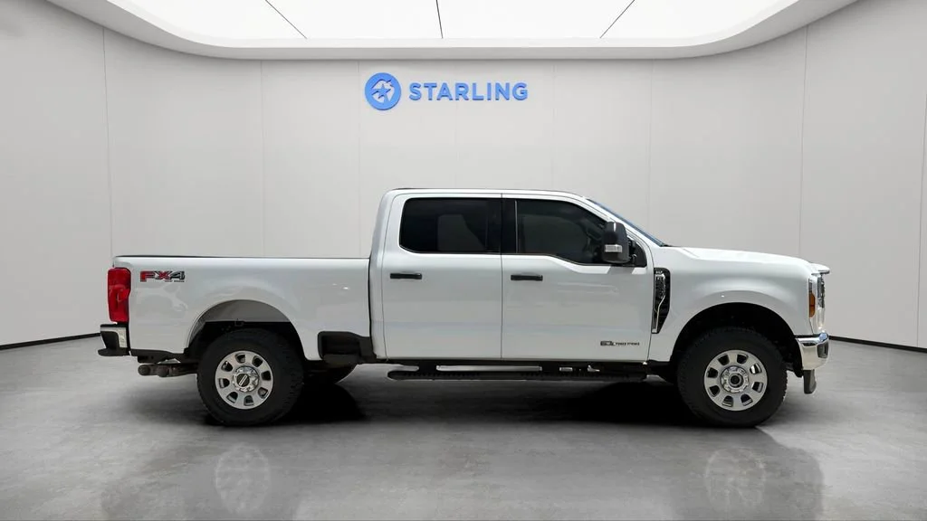 Used 2024 White Ford XLT image 12