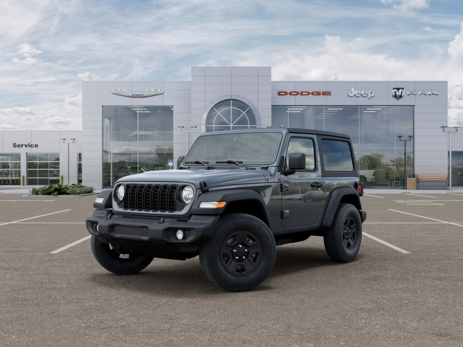 New 2026 Anvil Clearcoat Jeep Sport image 28