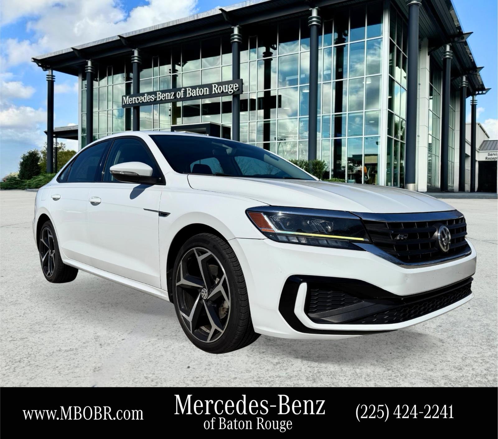 2020 Volkswagen Passat R-Line