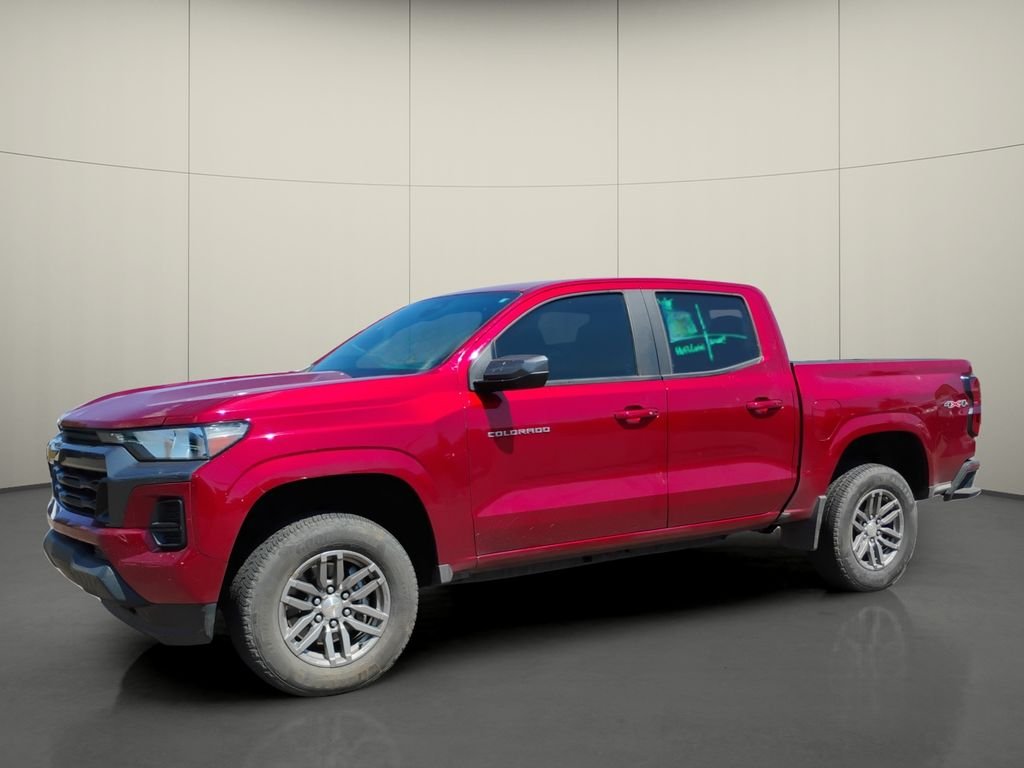 Used 2024 Red Chevrolet LT image 3