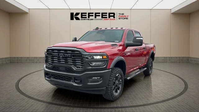 2026 Ram 2500 2026 Ram 2500 Tradesman 4D Crew Cab