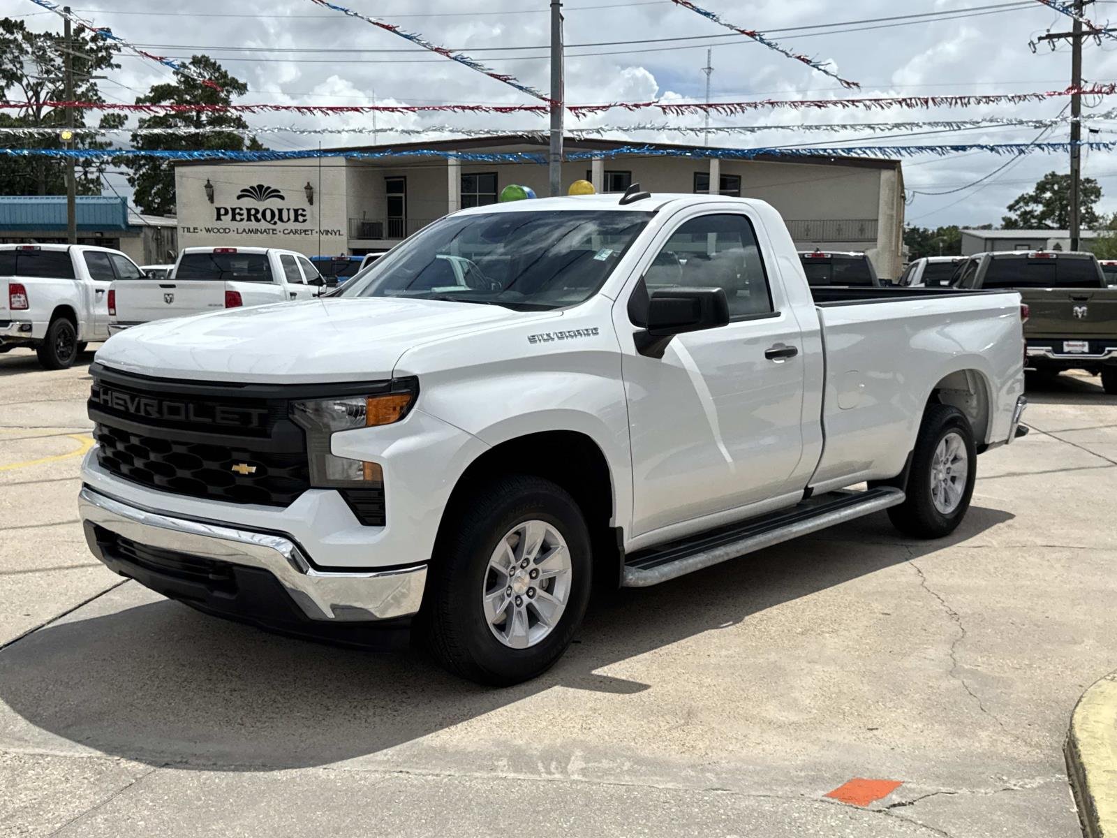 Used 2025 Summit White Chevrolet Work Truck image 3