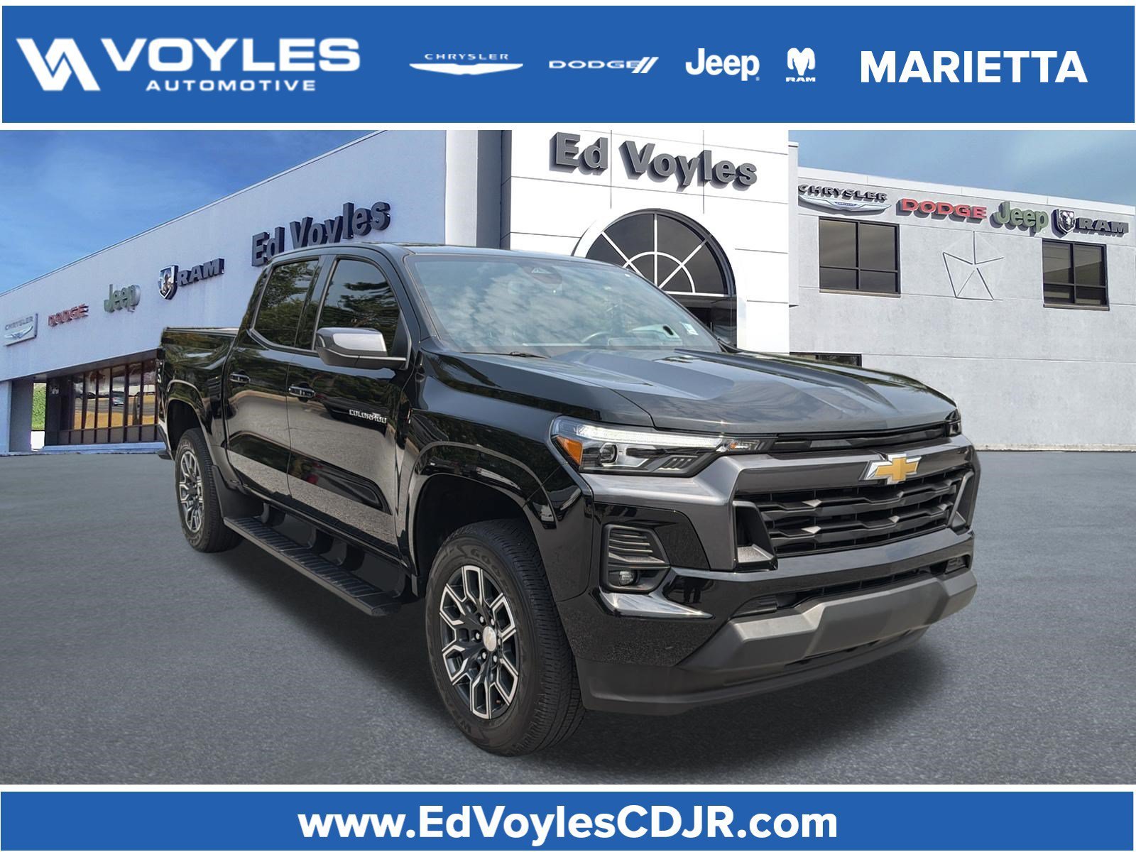 Used 2024 Black Chevrolet 2WD LT image 1