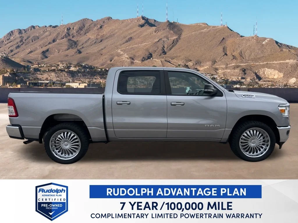Used 2022 Silver Ram Big Horn/Lone Star image 7