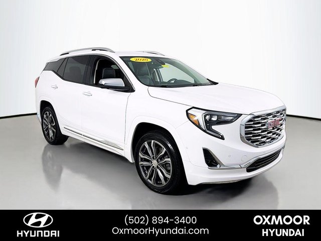 2020 GMC Terrain Denali
