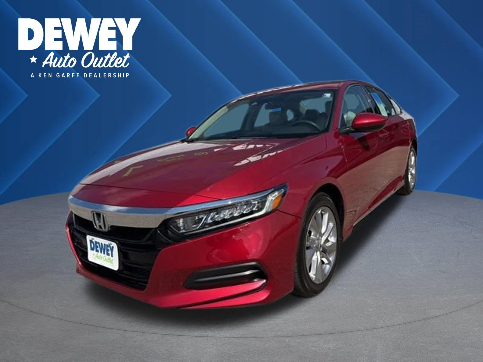 2019 Honda Accord 1.5T LX CVT's photo