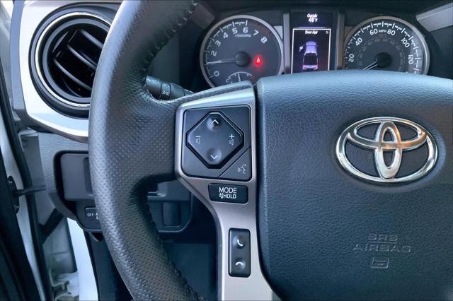 Certified Used 2017 SUPER WHITE Toyota  image 23