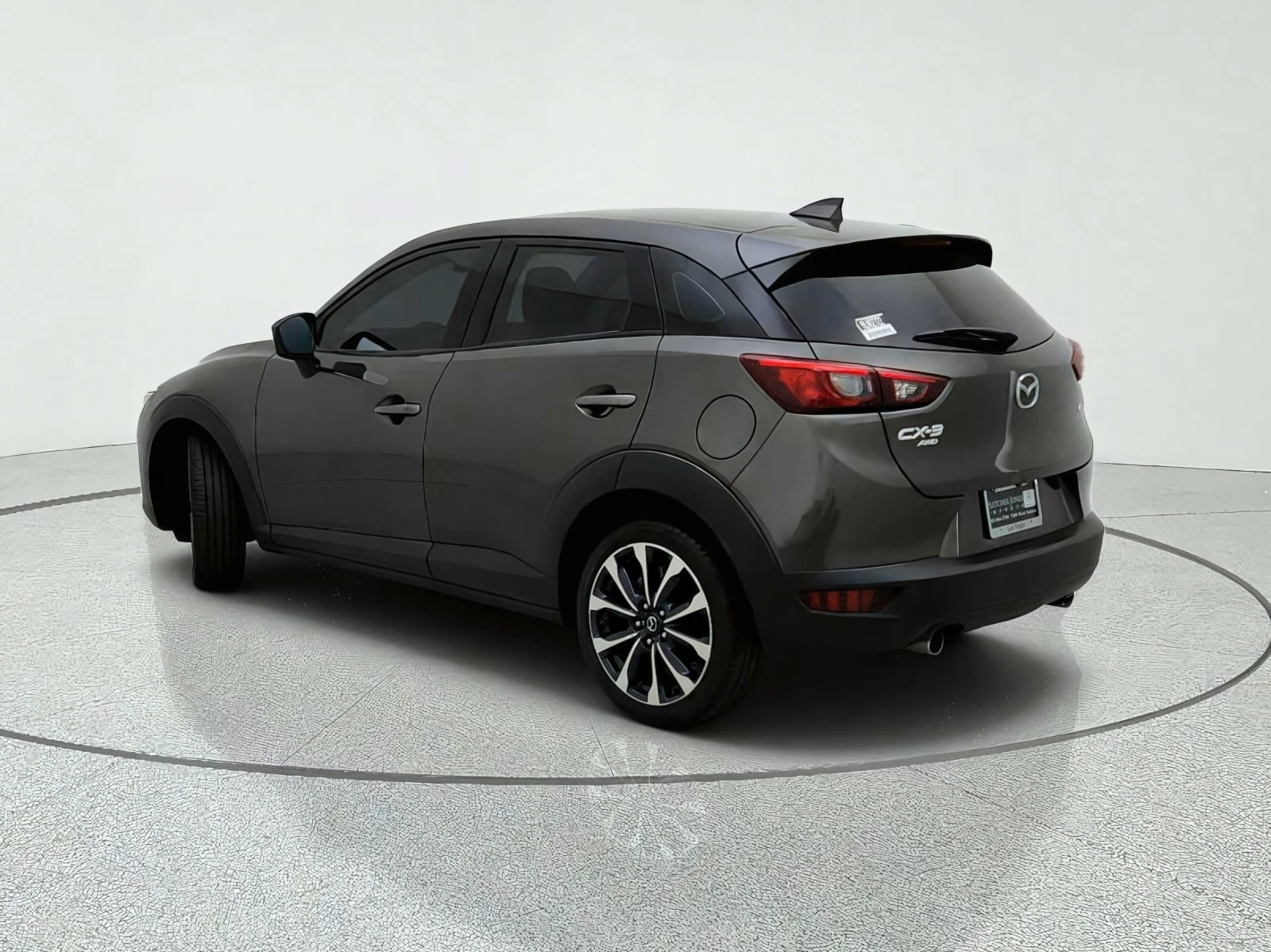 Used 2019 Titanium Flash Mica Mazda Touring image 12