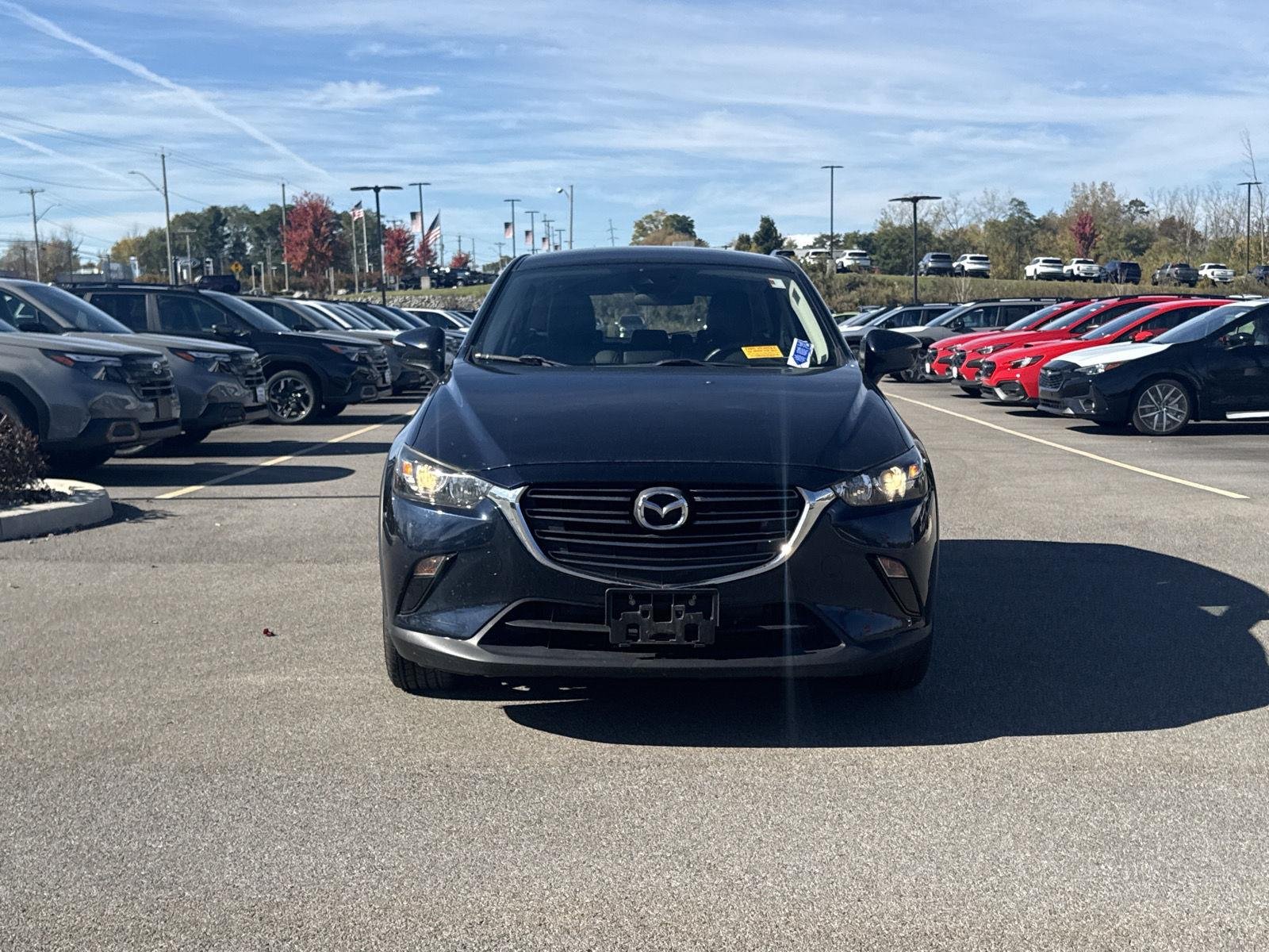 Used 2019 Deep Crystal Blue Mica Mazda Touring image 4