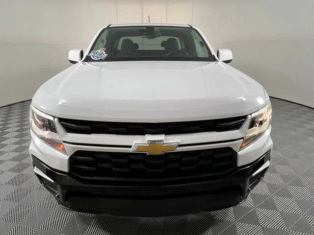 Used 2021 White Chevrolet LT image 2