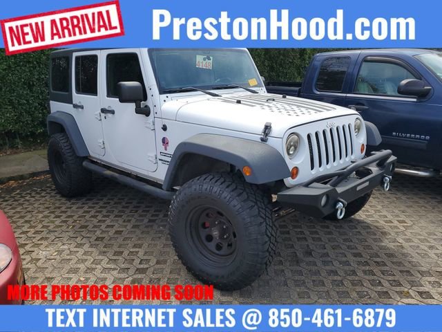 2012 Jeep Wrangler Unlimited Sport