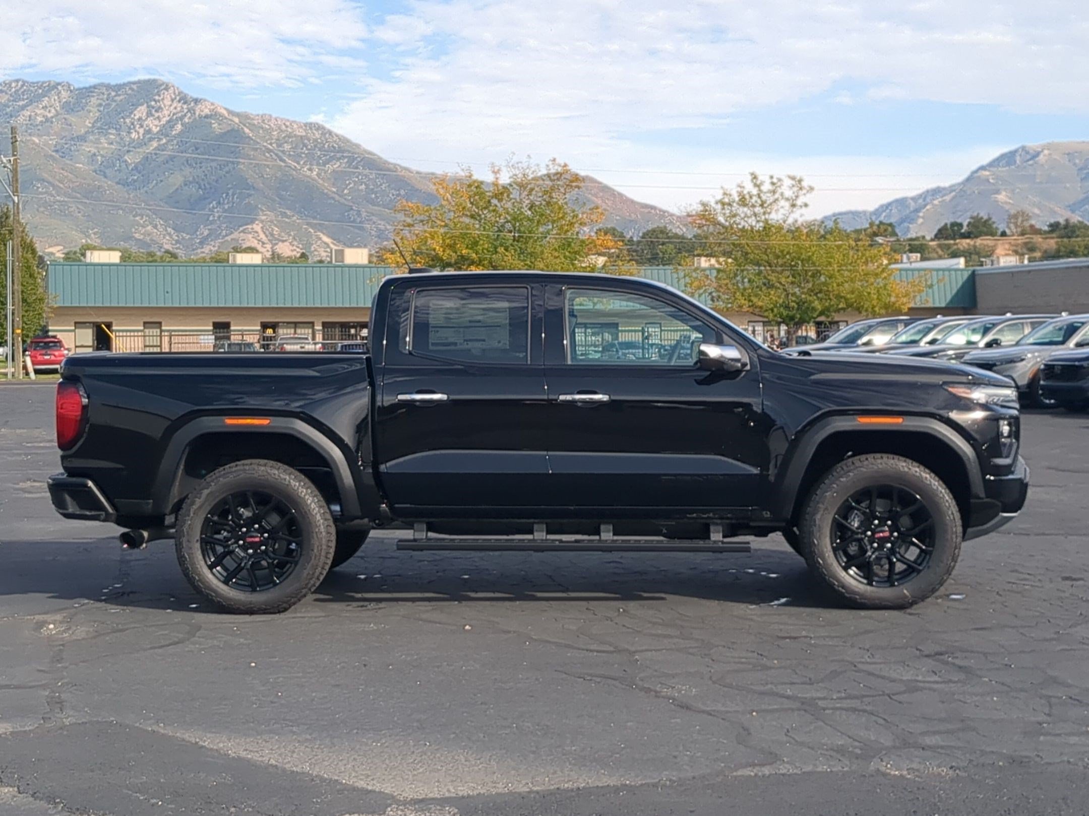 New 2026 Onyx Black GMC Denali image 2