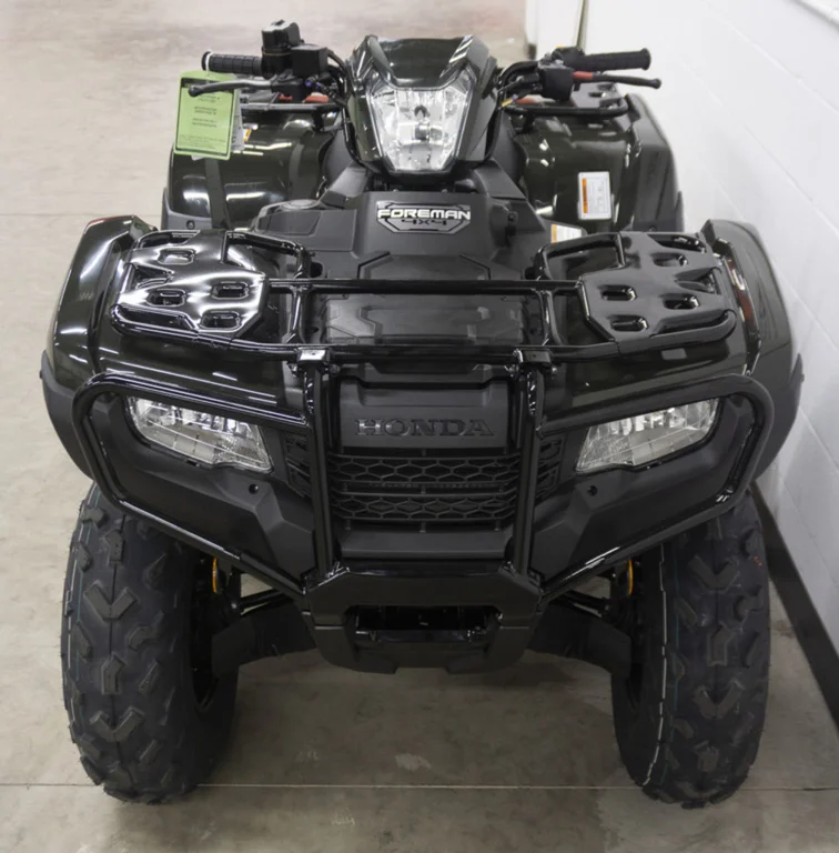 New 2027 BLACK FOREST GREEN Honda Powersports 4X4 image 3