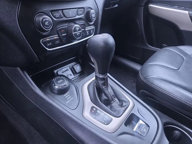 Used 2017 White Jeep Limited image 11