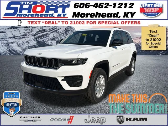 2026 Jeep Grand Cherokee Laredo