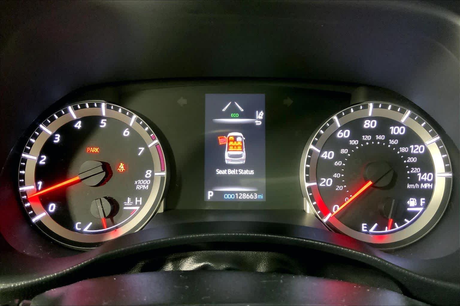 Used 2021 Magnetic Gray Metallic Toyota LE image 26
