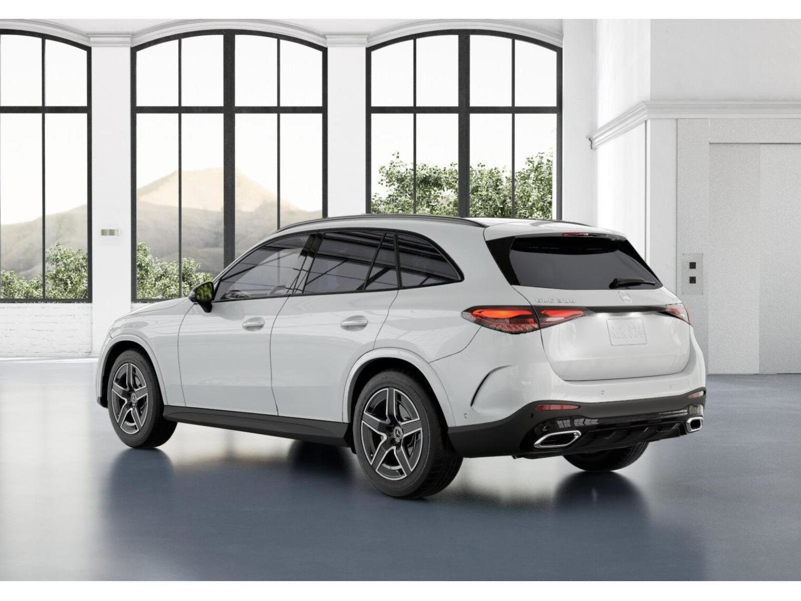 New 2026 MANUFAKTUR Moonlight White Metallic Mercedes-Benz GLC 300 image 43