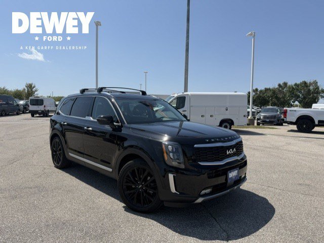 Used 2022 Ebony Black Kia SX image 1