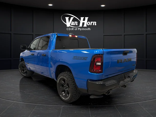 New 2026 Hydro Blue Pearl-Coat Exterior Paint RAM Warlock image 5