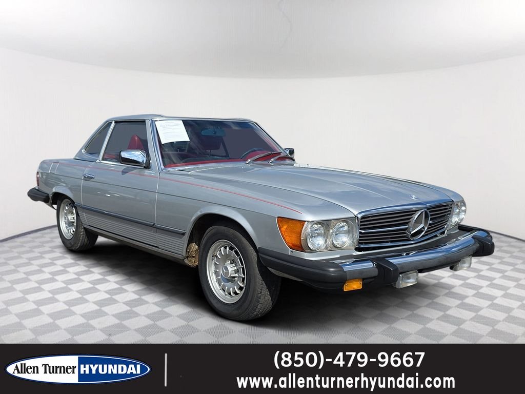 Used 1979 Silver Mercedes-Benz 450 SL image 1