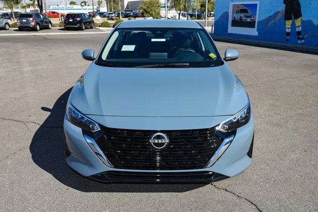 New 2025 Atlantic Gray Metallic Nissan SV image 2