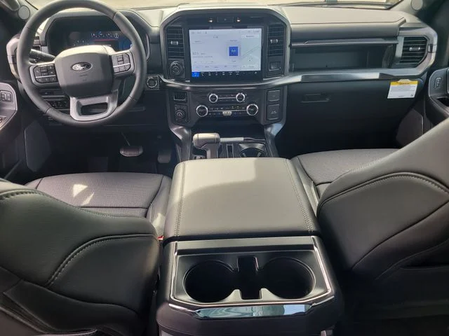 New 2026 Gray Metallic Ford Lariat image 14