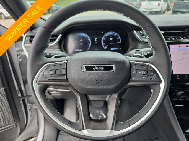 Certified Used 2025 Silver Jeep Limited image 24