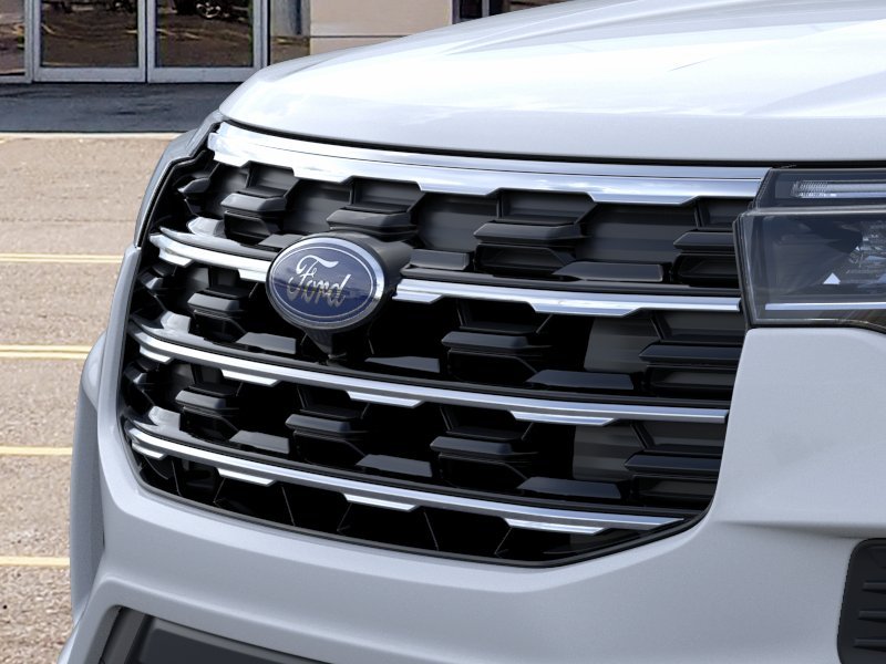 New 2026 Space White Metallic Ford Active image 17