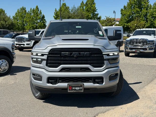 New 2026 Silver Ram Laramie image 3