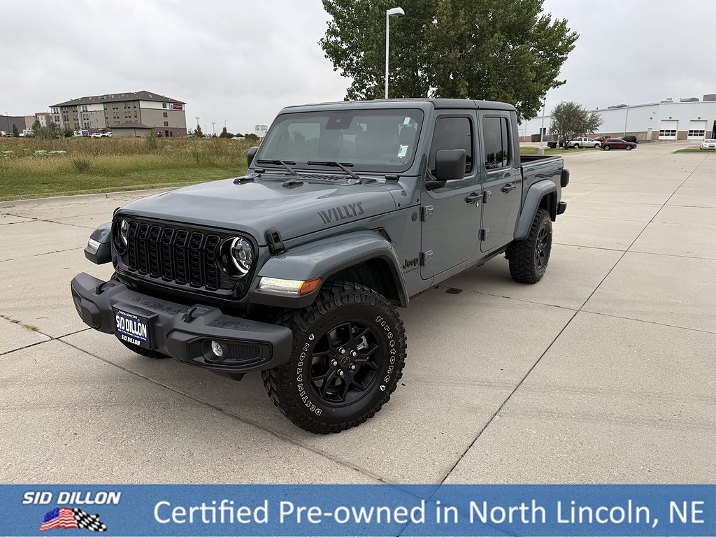 2025 Jeep Gladiator