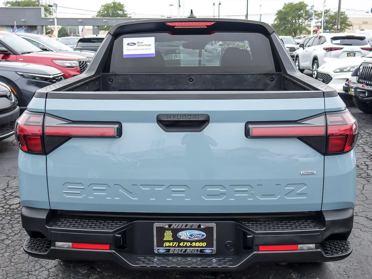Used 2022 Blue Stone Hyundai SEL image 7