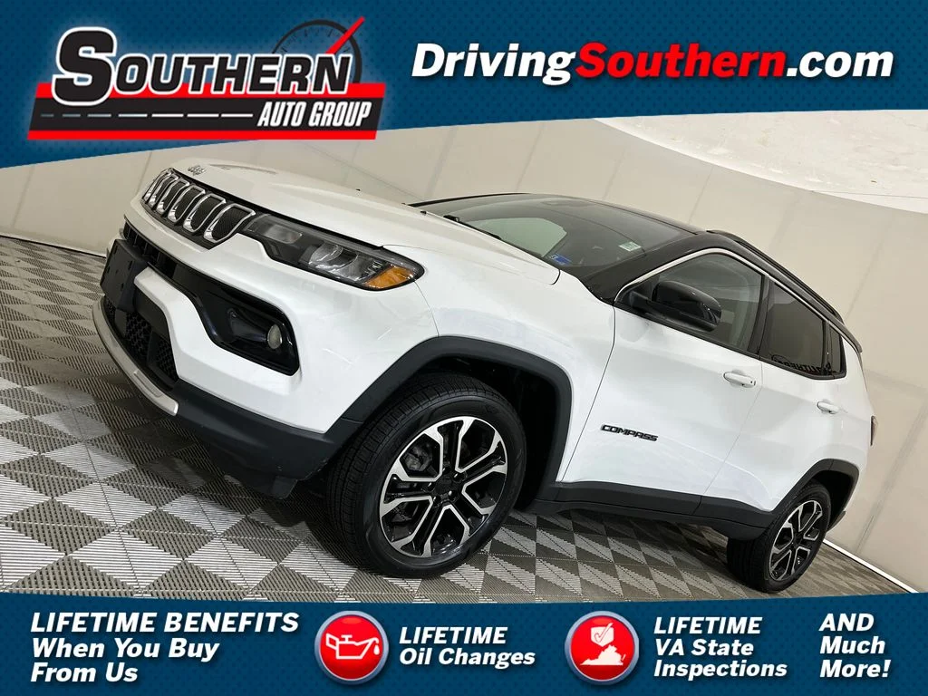 2022 Jeep Compass Limited 4X4's photo