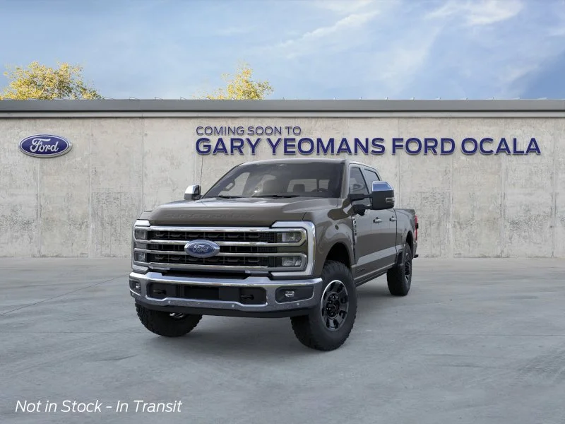 New 2026 Marsh Gray Ford F-350® King Ranch® image 2