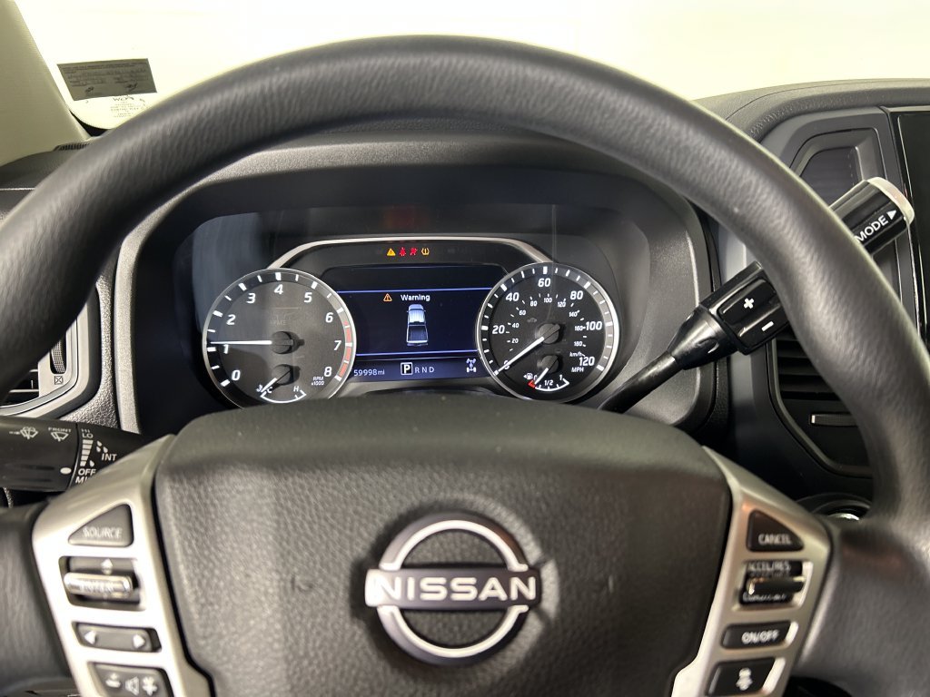 Used 2023 Black Nissan SV image 14