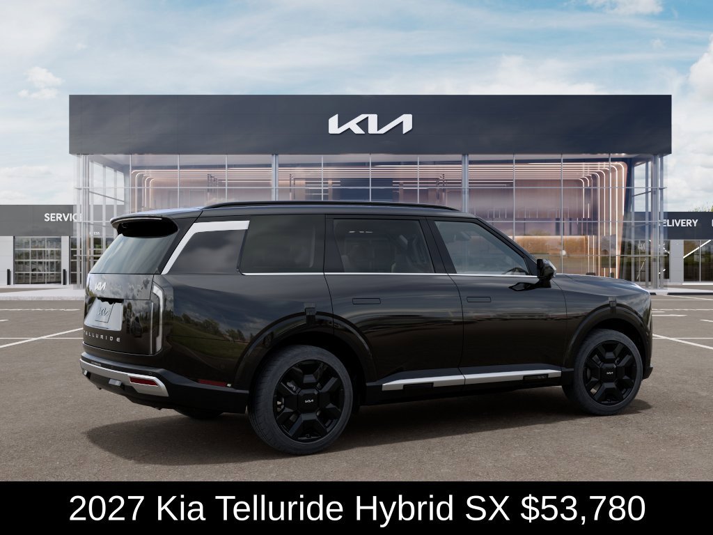 New 2027 Ebony Black Kia SX image 7
