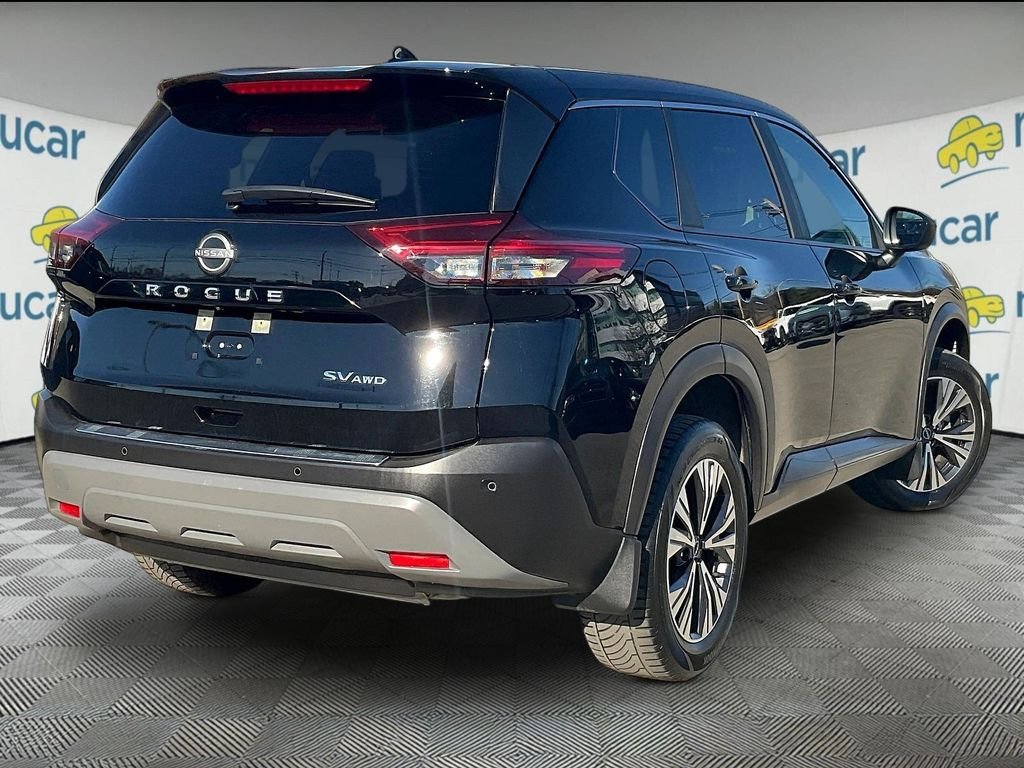 Used 2023 Super Black Nissan SV image 6