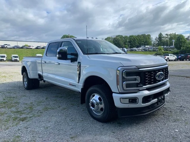 New 2026 White Ford F-350® Platinum® image 2